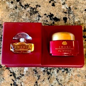 IMARI Rich Indulgence Body Cream and fragrance set without box🎁 offers welcomed